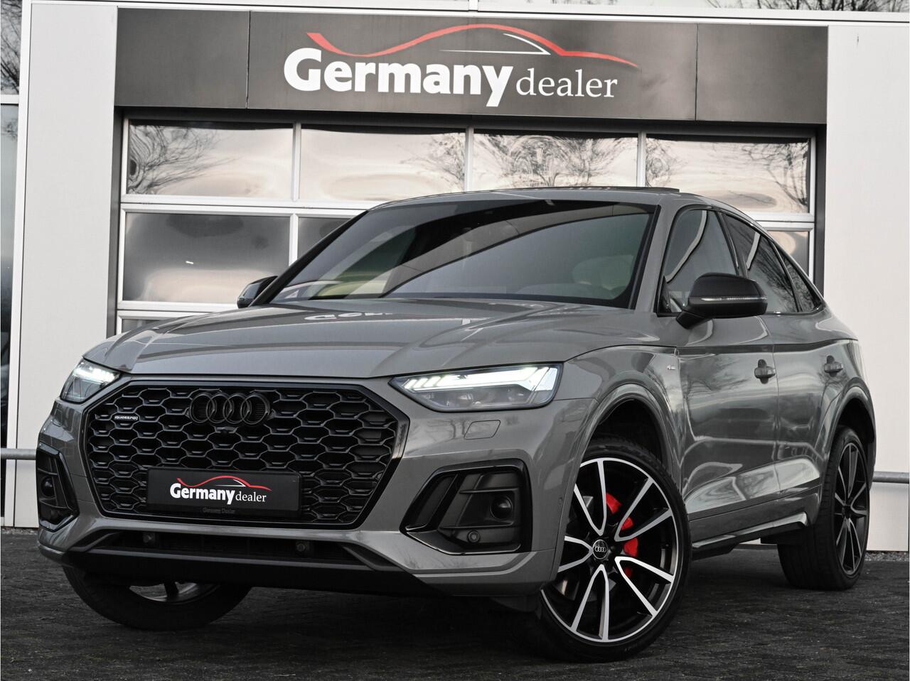 Audi Q5 Sportback 40TDI 204PK Quattro S-Line Pano B&O Matrix-LED Tr.haak Leder ACC Lane Ass 360-cam VOL!!