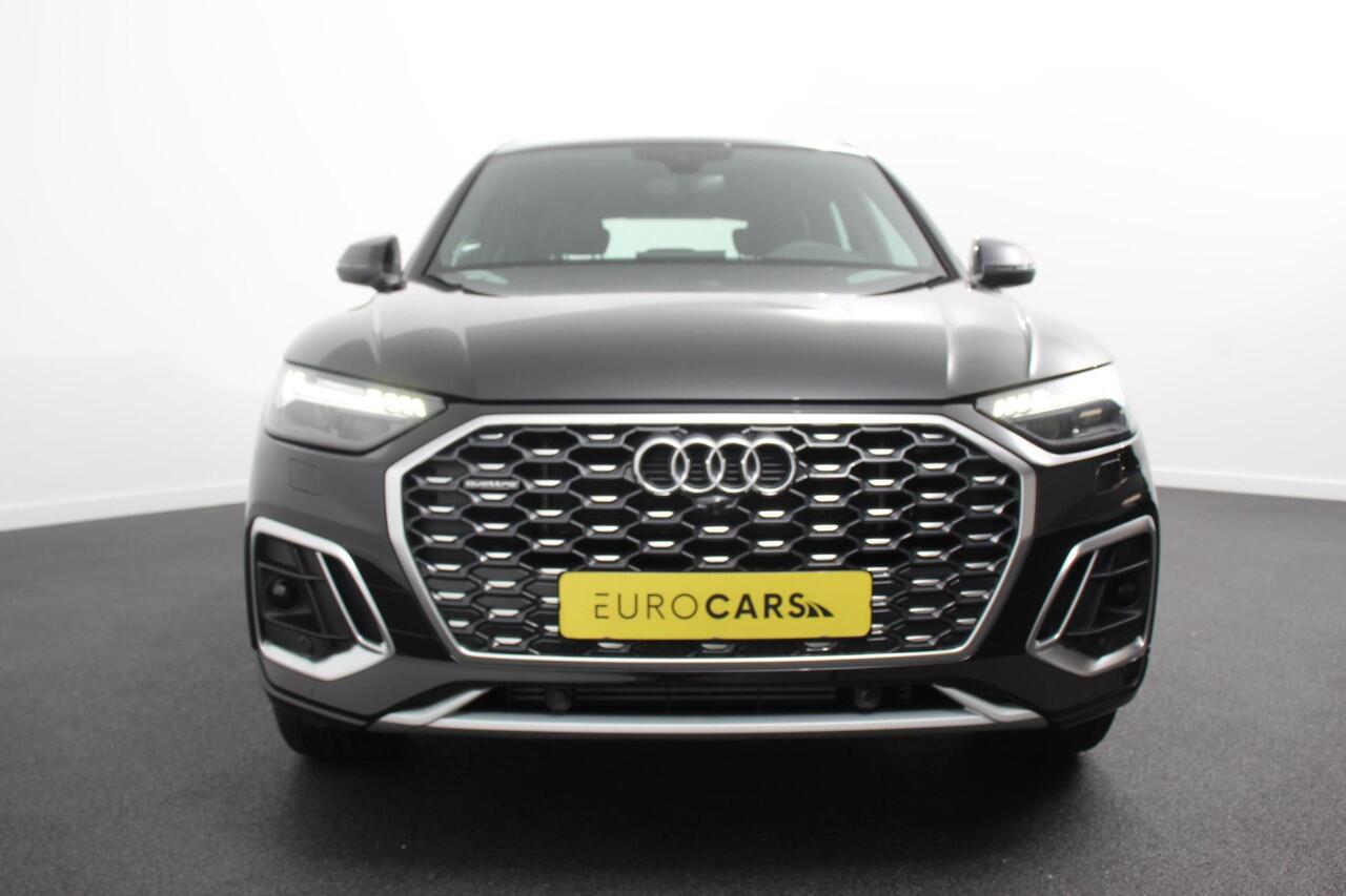 Audi Q5 Sportback 50 TFSI e S Edition S-Tronic Plug in Hybrid DEMO! Navigatie Climate Control Camera Adaptive Cruise Control Elektrische Achterklep Led Matrix Stoelverwarming