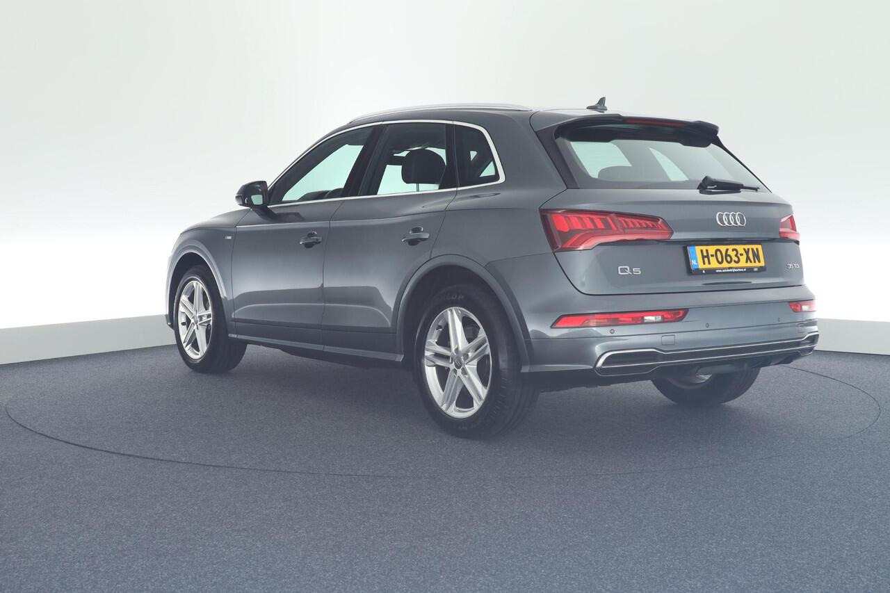 Audi Q5 35 TDI 163pk quattro 2x S-Line Led Navigatie