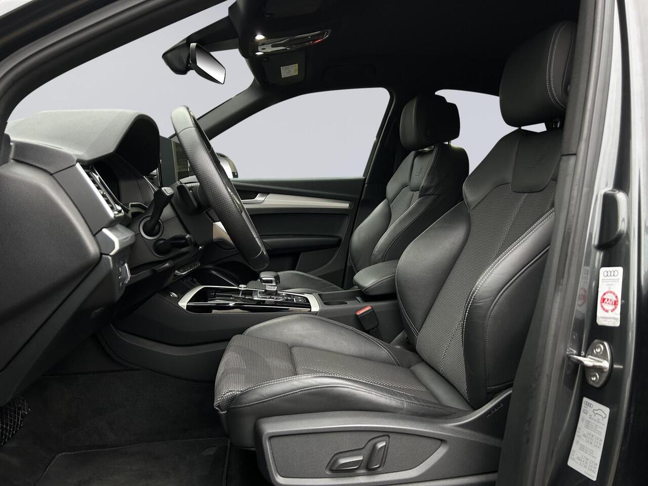 Audi Q5 50 TFSI e quattro S Line /Apple & Android Carplay/BTW/Stoelverw./Clima&Cruise contr./Camera/Matrix LED/Elek. Trekhaak/Navi./Isofix/20'LMV/(MET GARANTIE*)