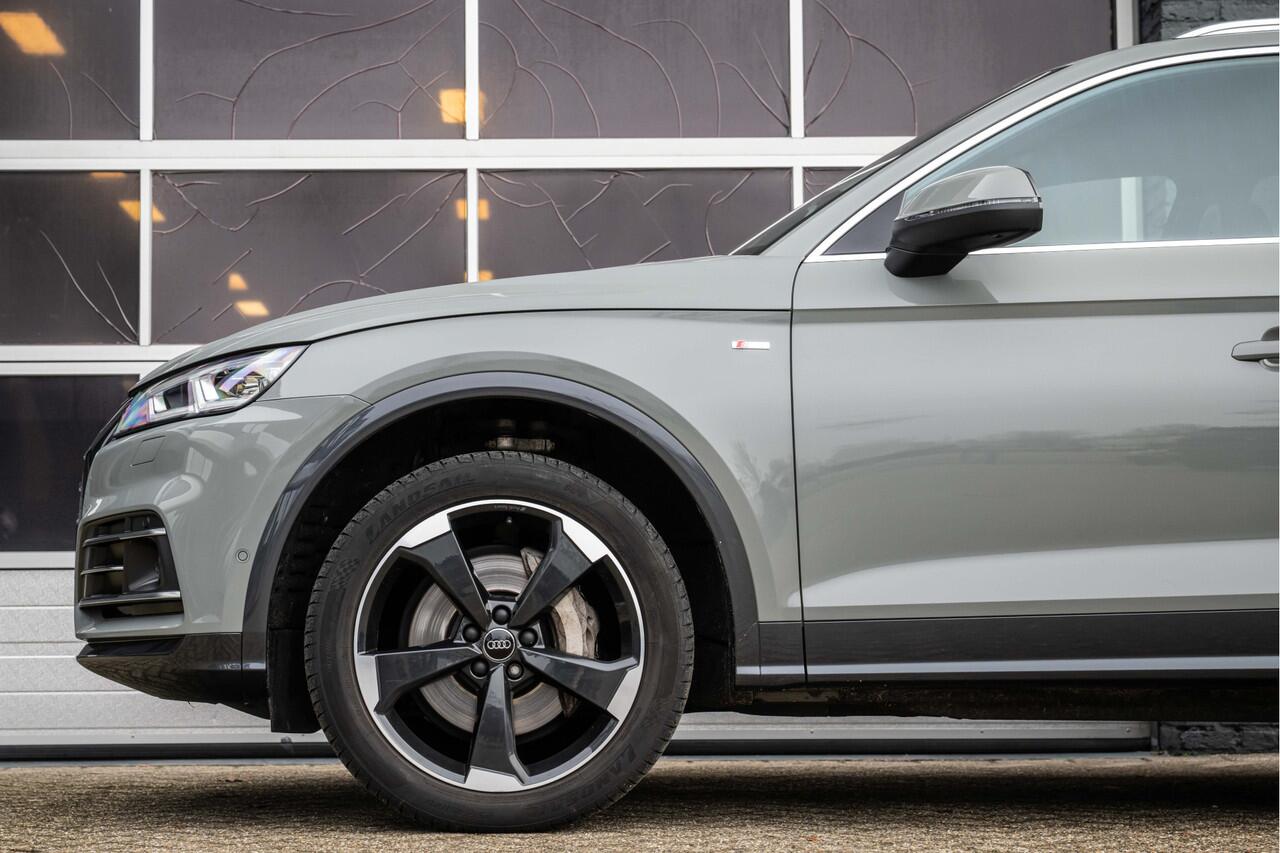 Audi Q5 55 TFSI e quattro Competition 367 PK, S Line, Pano, B&O, Top View, Matrix, RS Stoelen LM20