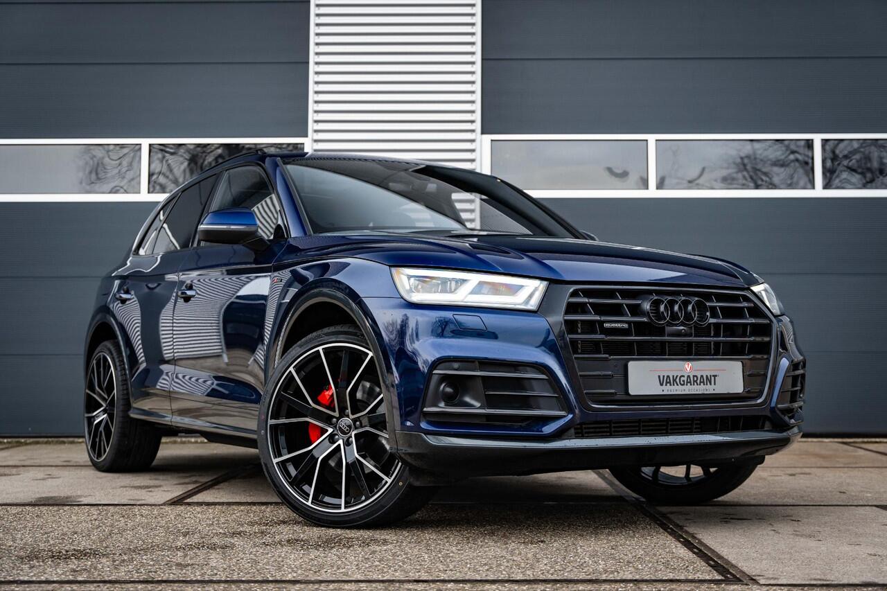 Audi Q5 55 TFSI e quattro Competition |RS zetels |Pano |Gevlakt stuur |Sfeer |360° |Matrix LED