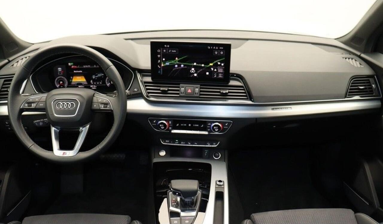 Audi Q5 50 TFSI e S Line ACC Trekhaak Sportstoelen 20 Inch Bang und Olufsen Audi Virtual Cockpit