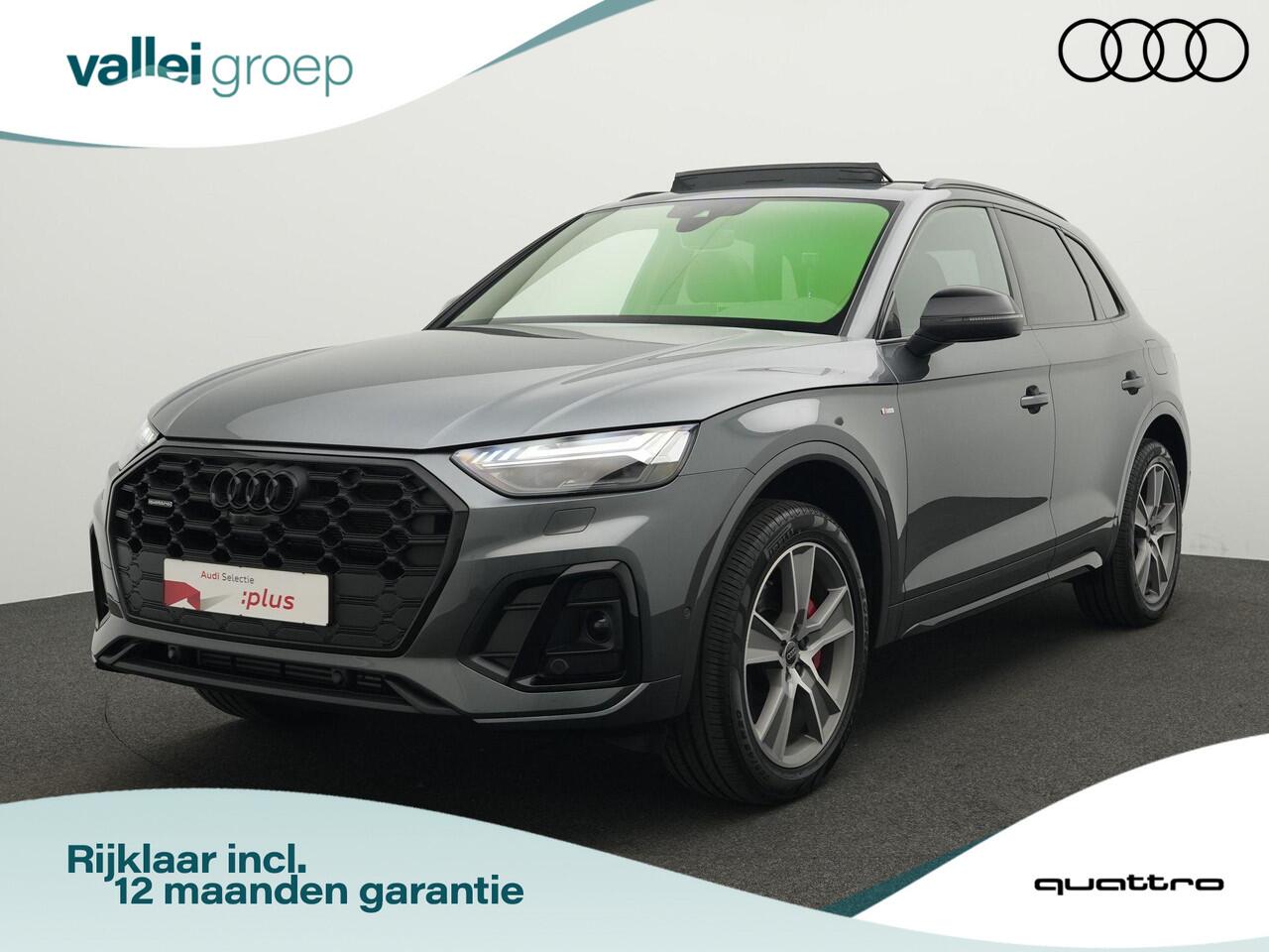 Audi Q5 55 TFSI e 367 pk S-tronic S edition Competition / S-Line | Panoramadak | Trekhaak | Fijnnappa leder | Rondomzicht camera | Bang & Olufsen | Matrix LED | Elektr. verstelbare stoel
