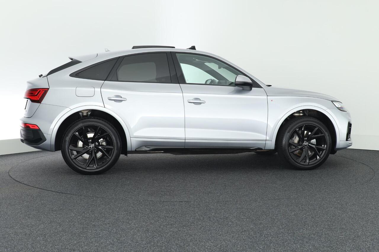 Audi Q5 Sportback 50 TFSI e 299pk 2x S-Line Black Edition Keyless Camera Panoramadak Virtual Cockpit Navigatie