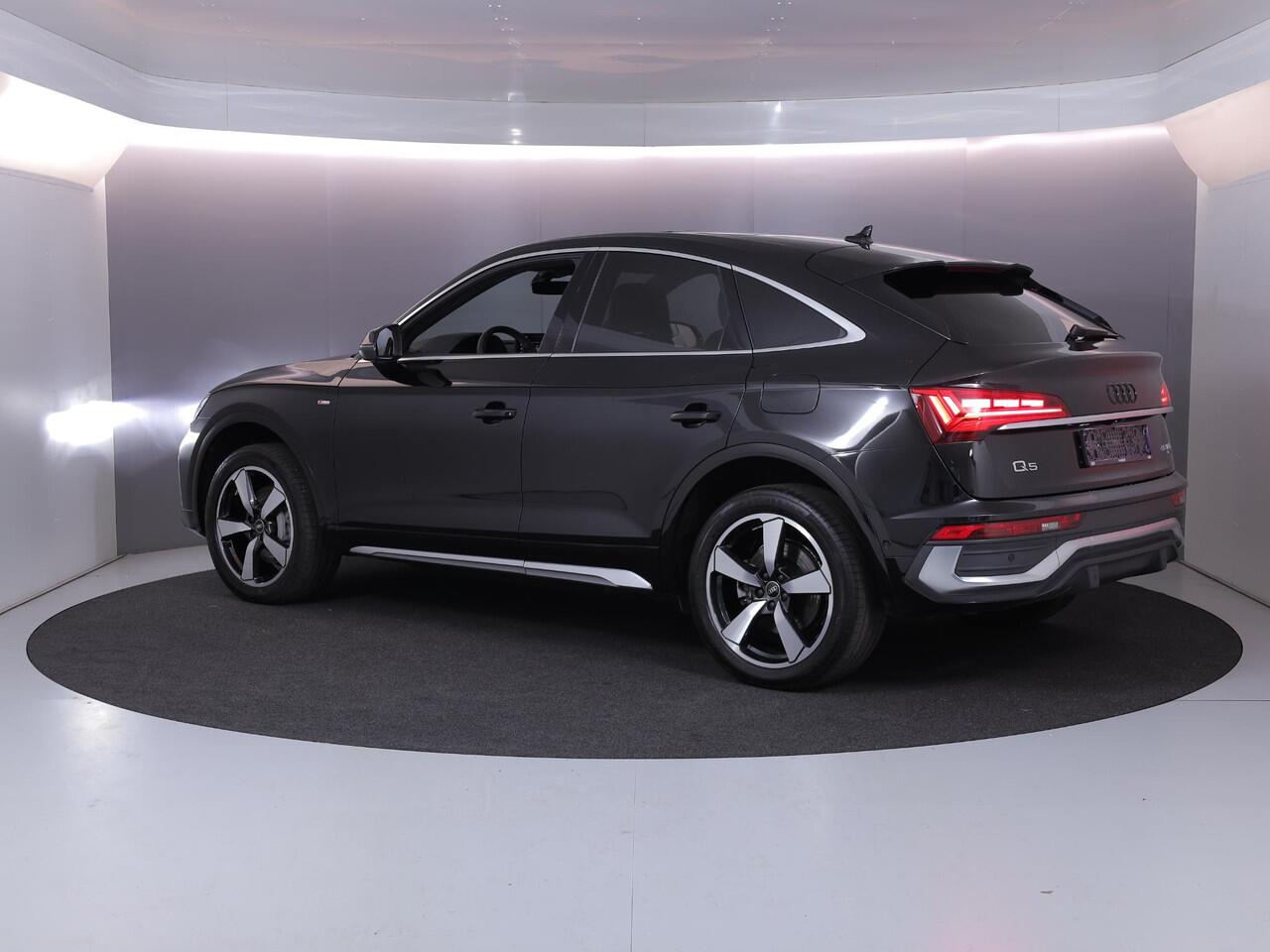 Audi Q5 Sportback 50 TFSI e S edition 299pk | Panoramadak | Head Up Display | Massage stoelen | Navigatie