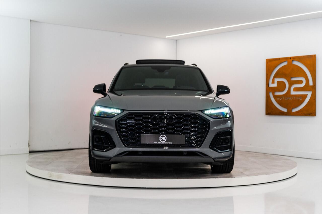 Audi Q5 Sportback 55 TFSI e 3x S-Line Competition 367PK | Lucht | B&O | Pano | HUD | VOL! 12 MND Garantie GERESERVEERD