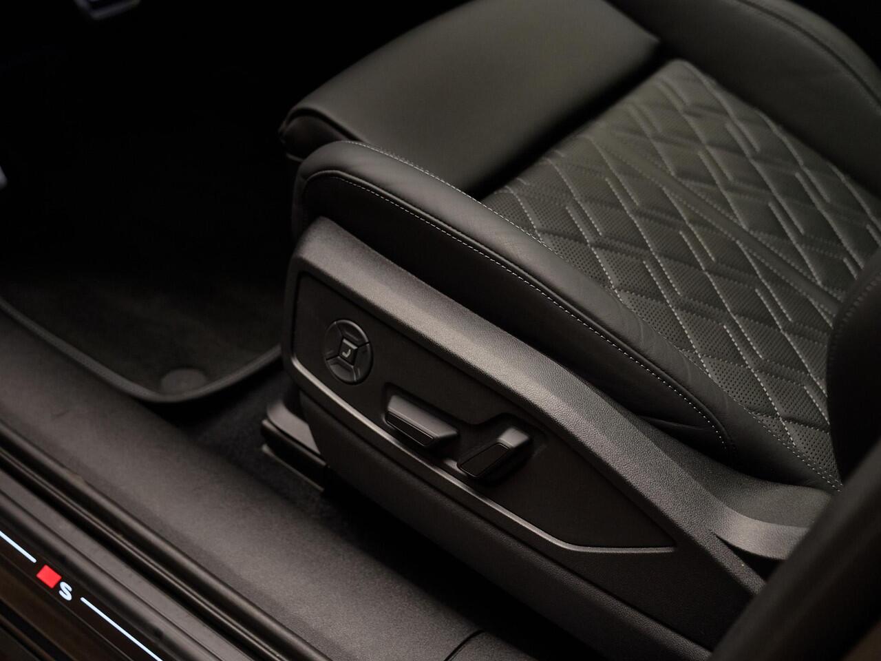 Audi Q5 E-Hybrid Quattro S Edition Competition, B&O, pano, trk. haak, 21", luchtv., matrix-LED, OLED, memory, keyless, HUD, ACC, privacy