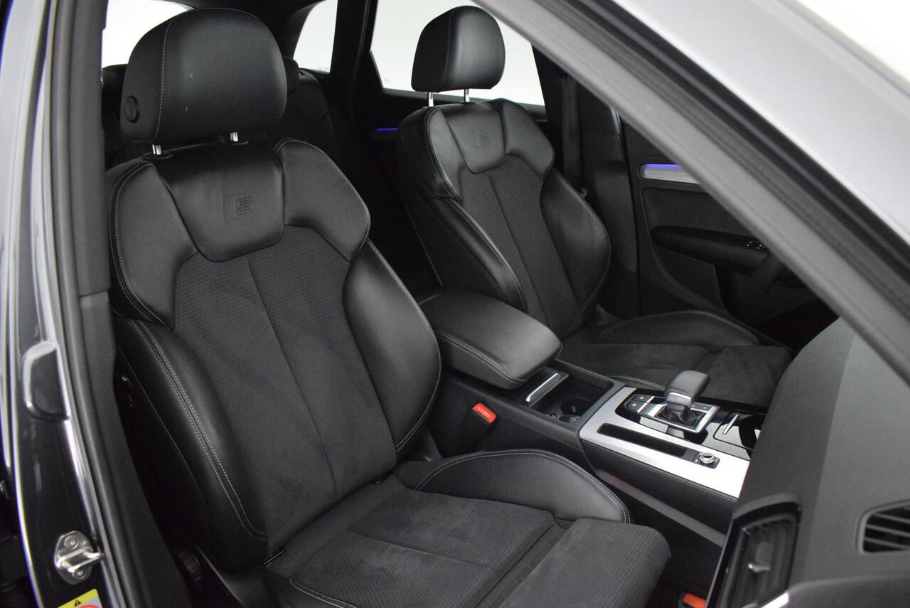 Audi Q5 40 TFSI 204pk S-Tronic 2x S-Line B&O Camera Matrix Led Virtual Cockpit Navigatie