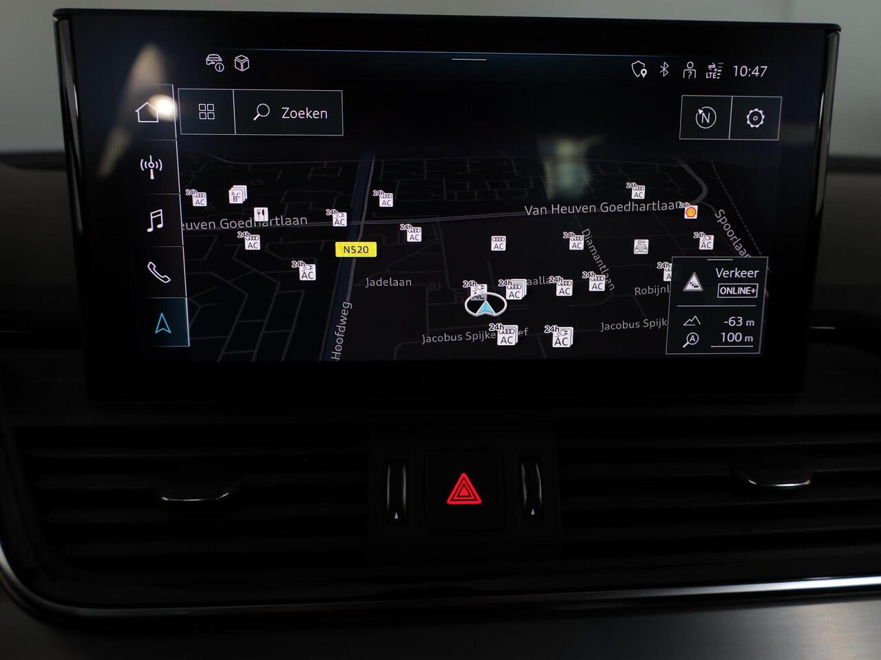 Audi Q5 50 TFSI e S edition 299 pk S-tronic | 92% SOH | Parkeersensoren (Park assist) | Rondomzicht camera | Leder | Stoelverwarming | S-Line |