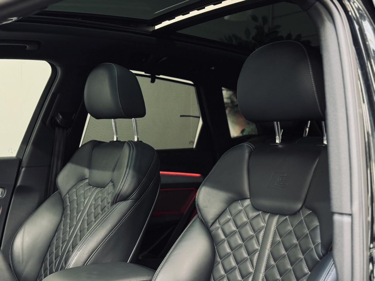 Audi Q5 50 TFSI e S edition S-Line (2x) | Panorama | Valcona | B&O | Memory