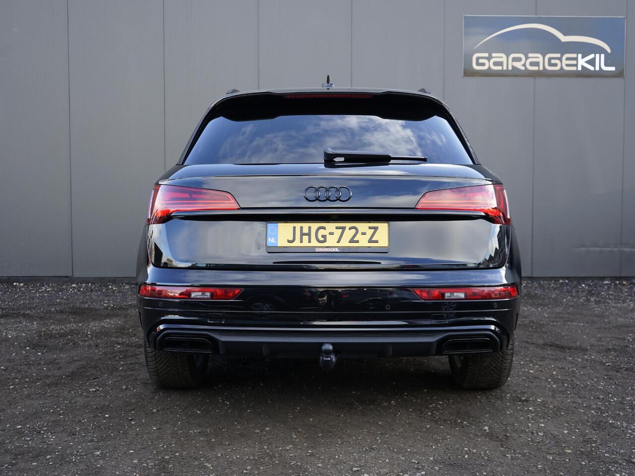 Audi Q5 50 TFSI e S line 1e Eig /Dealeronderh. / Hulppakket Tour / Hulppakket Stad / Elektr. Trekhaak / Zwart optiek / Ambianteverlichting