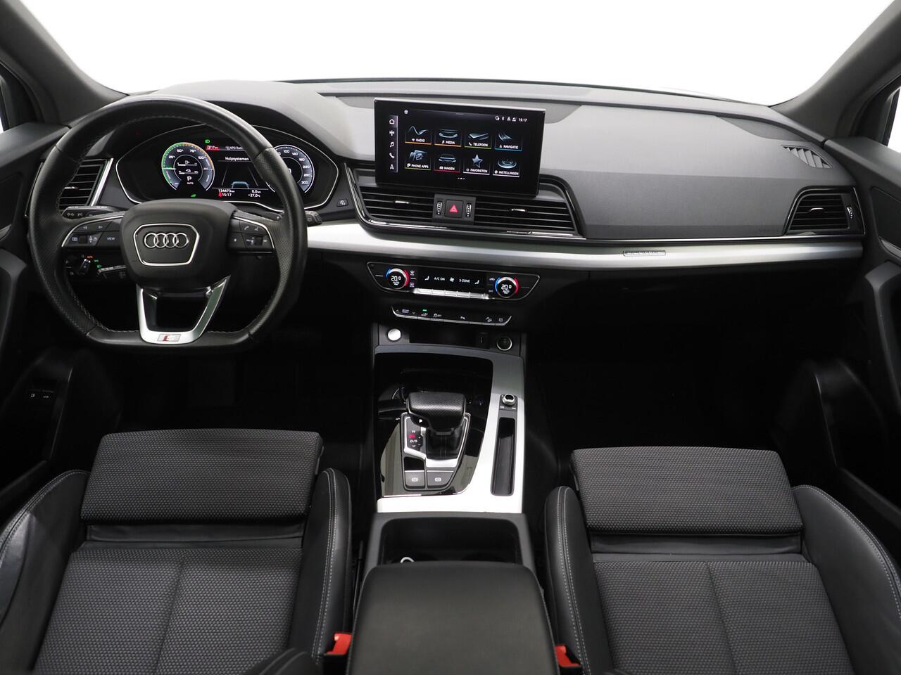 Audi Q5 55 TFSI e quattro Competition S-Line | Panoramadak | Keyless | Camera | Virtual | Cruise | Carplay