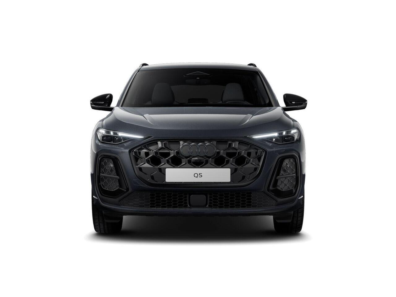 Audi Q5 S edition e-hybrid 299 pk | Optiekpakket zwart | Techniekpakket plus | Trekhaak elektrisch | Stoelen voor elektrisch |