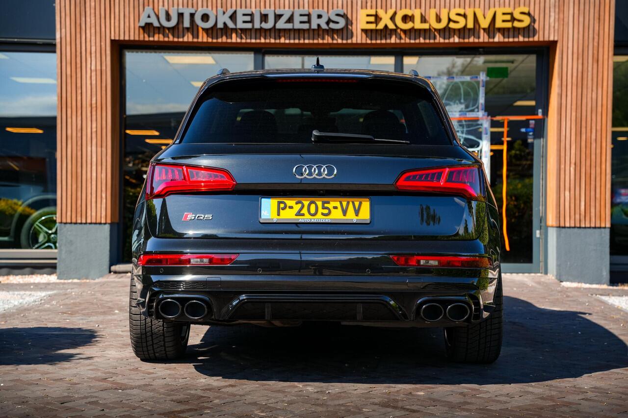 Audi Q5 3.0 TDI SQ5 quattro Panoramadak Luchtvering B&O Carbon Adapt. Cruise 360Cam Memory 21''LM
