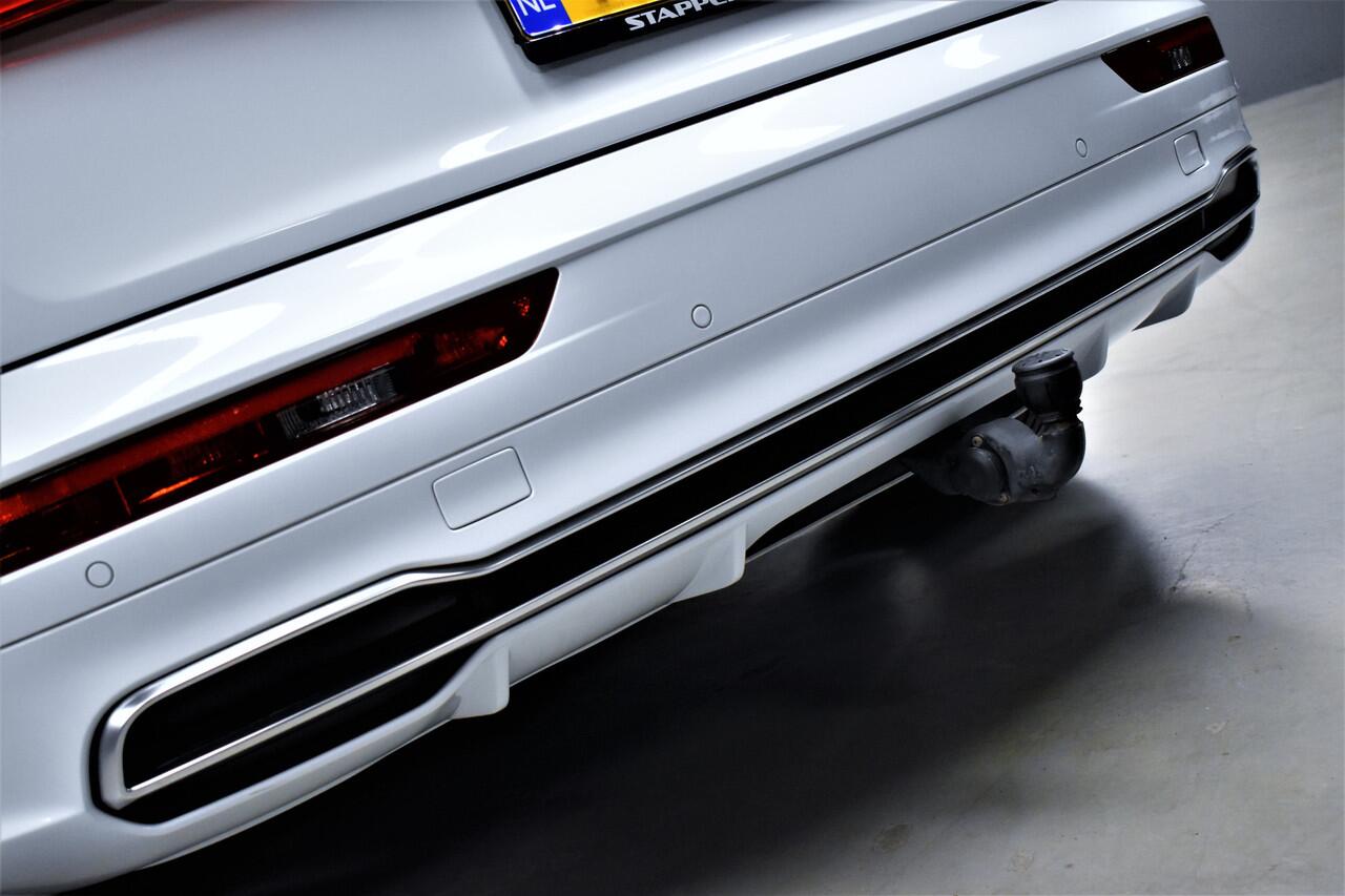 Audi Q5 50 TFSI e 299pk Quattro S-Line 1e. Eig Dealer OH Pano/Luchtvering/Trekhaak/Camera/Keyless/Navi/Led/Lmv18''