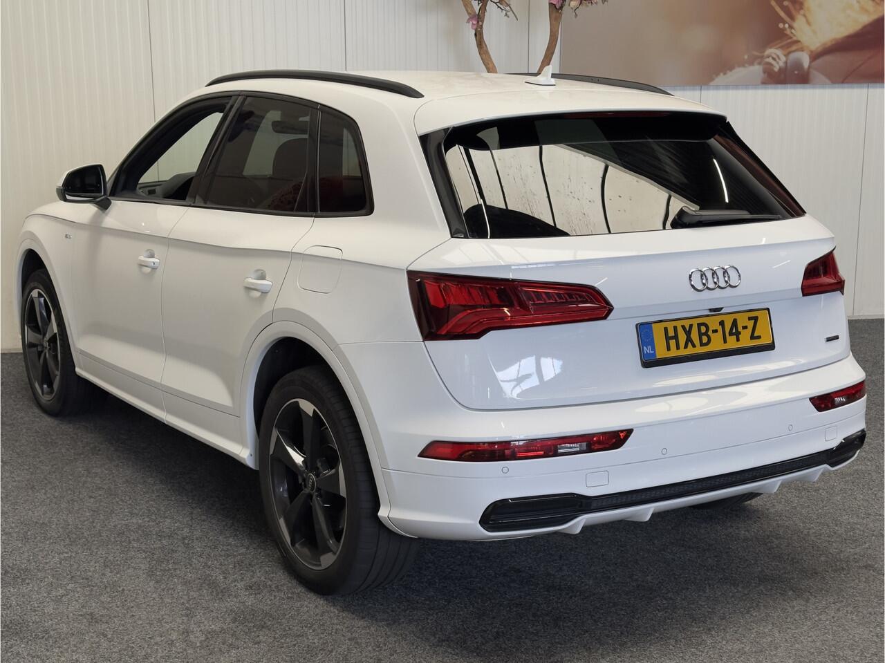 Audi Q5 50 TFSI E QUATTRO S EDITION PHEV B&O NAVIGATIE CRUISE CONTROL CLIMATE CONTROL STOF/LEDER APPLE CARPLAY/ANDROID KEYLESS GO ACHTERUITRIJCAMERA ZEER MOOI !! 3010