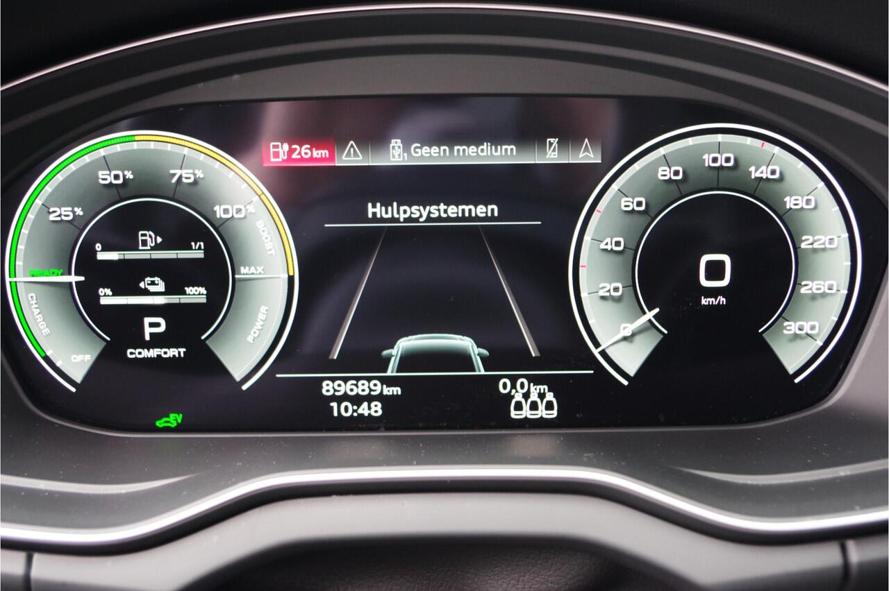 Audi Q5 Sportback 55 TFSI e 367 PK S-Line edition Competition PHEV, Luchtvering, Panoramadak, RS-Leder, Massage