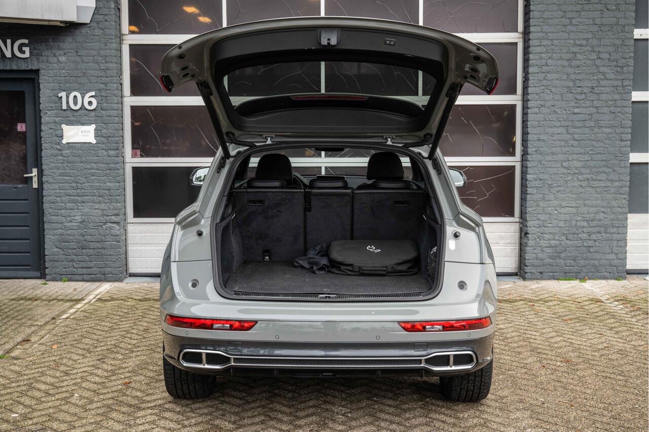 Audi Q5 55 TFSI e quattro Competition 367 PK, S Line, Pano, B&O, Top View, Matrix, RS Stoelen LM20