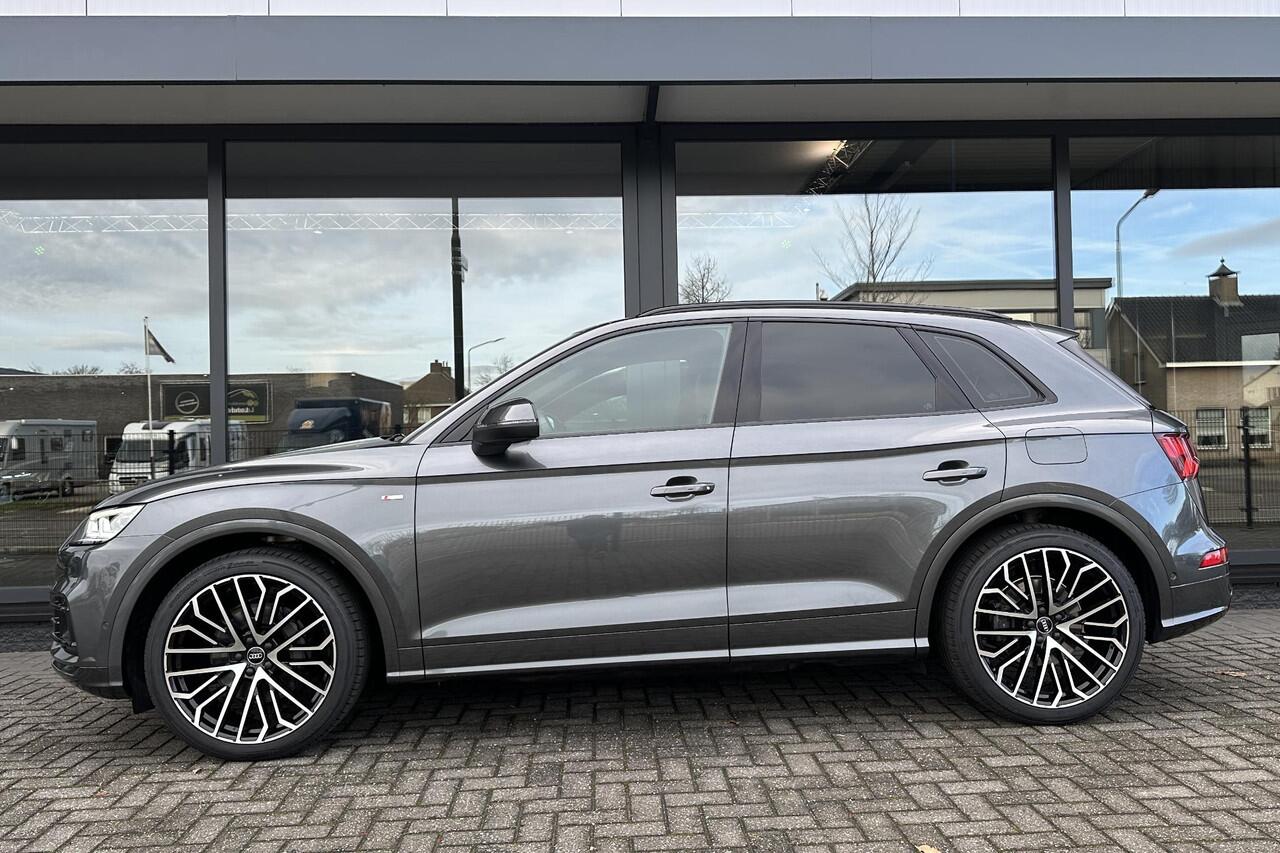 Audi Q5 55 TFSIe S-Line Black Lucht Matrix Massage Sfeer