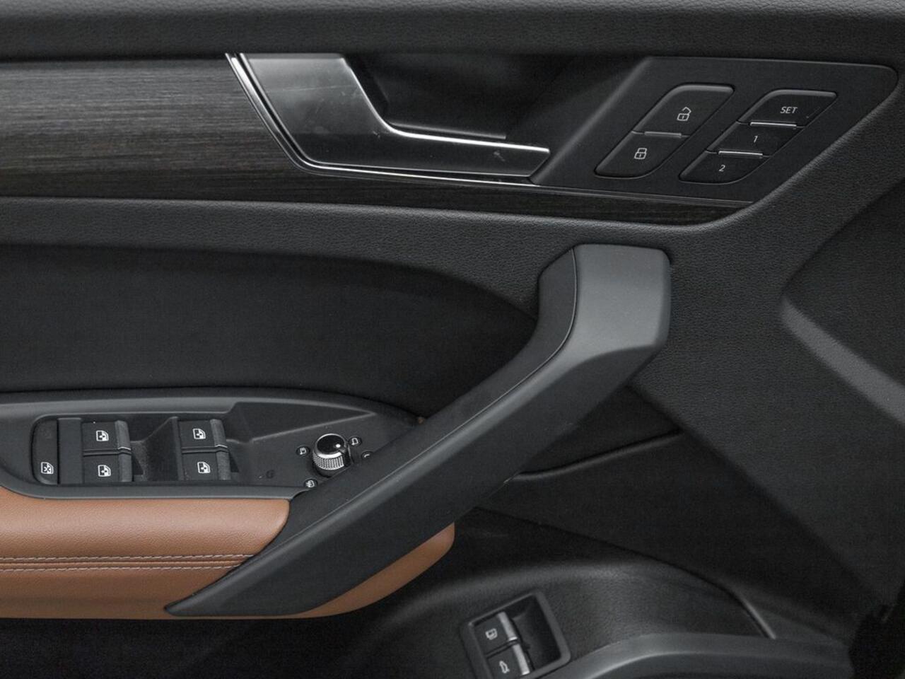 Audi Q5 55 TFSI e S Line 367 PK ACC Camera Head-Up Trekhaak Leder EL. Sportstoelen 20 Inch