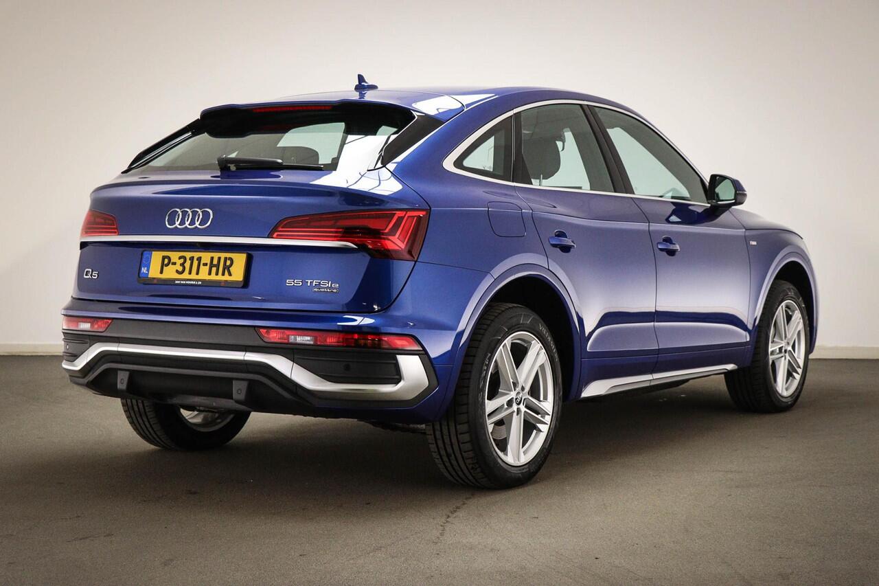 Audi Q5 Sportback 55 TFSI e S-Line edition | STOELVERWARMING | DAB | APPLE | CAMERA
