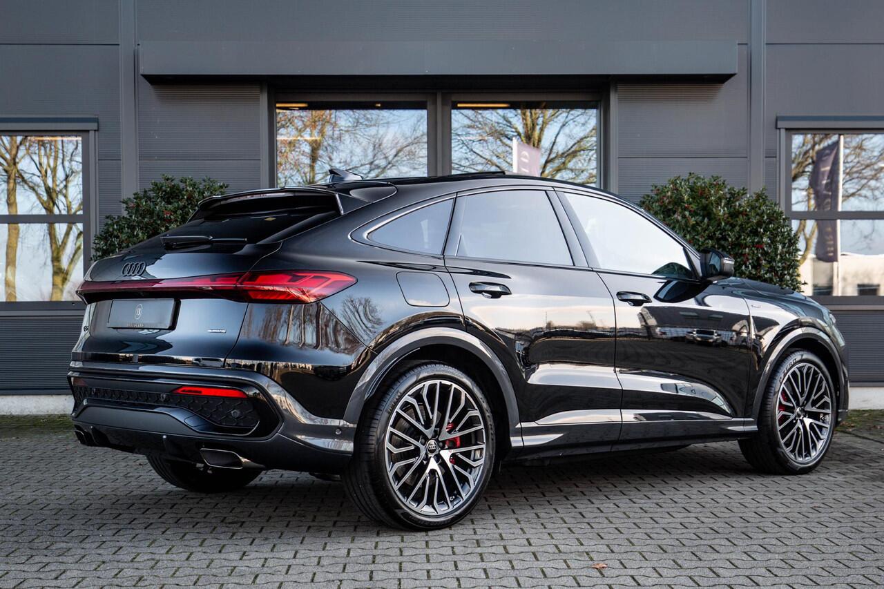 Audi Q5 Sportback 2.0 TFSI e-hybrid quattro S edition Competition