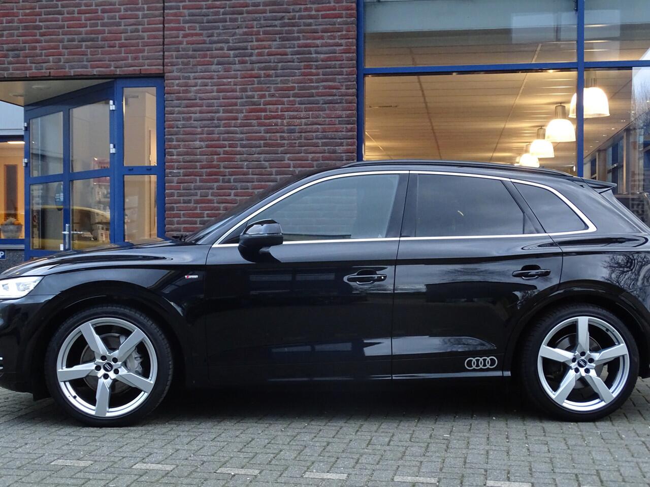 Audi Q5 45 TFSI quattro S edition TREKHAAK AUTO VOL OPTIES