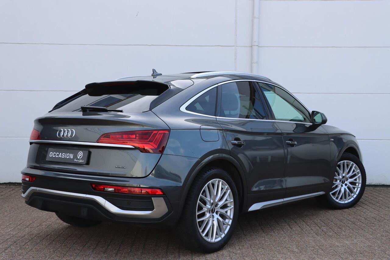 Audi Q5 Sportback 55 TFSI e quattro S Edition Competition 367pk l LED Matrix | Pano | Luchtvering