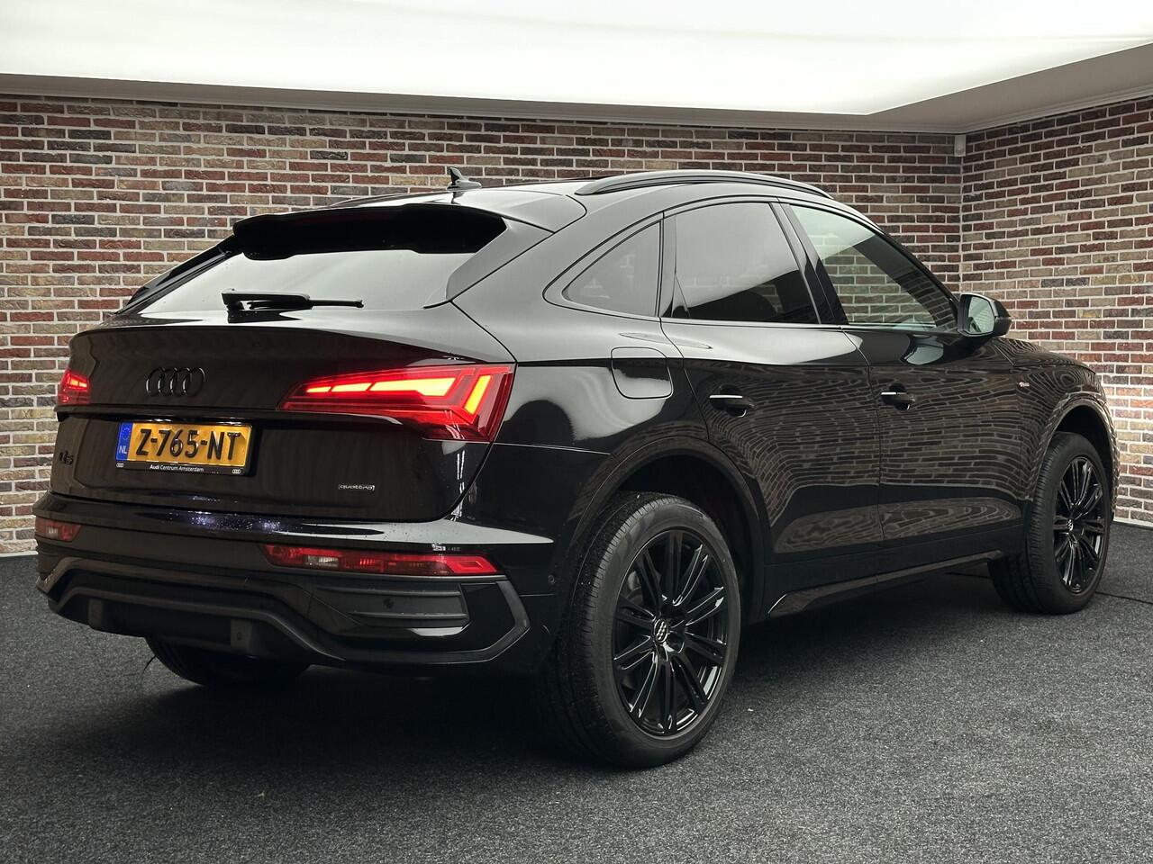 Audi Q5 Sportback 40 TFSI S edition | Trekhaak| Memory| Dak| Keyless|
