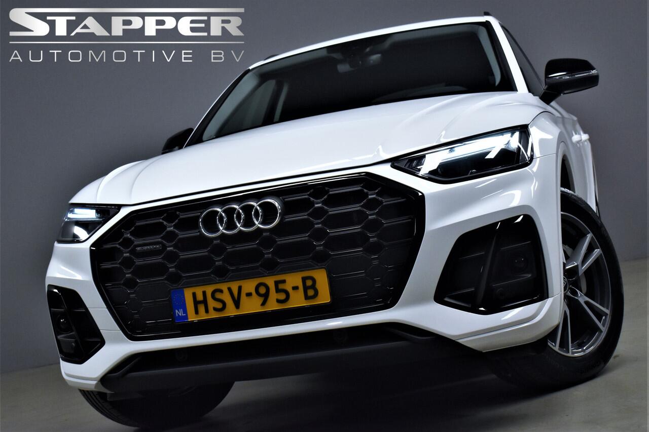 Audi Q5 50 TFSI e 299pk S-Line Automaat 1e Eig. Dealer OH Virtual/Keyless/Navi/Led/Stoelverw./Lmv19''