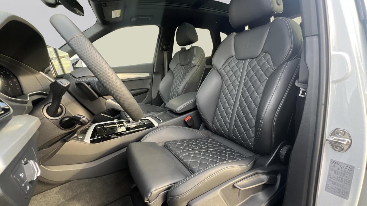 Audi Q5 50 TFSI eHybrid 299pk PHEV Quattro S edition / Panoramadak / Trekhaak / 360 Camera