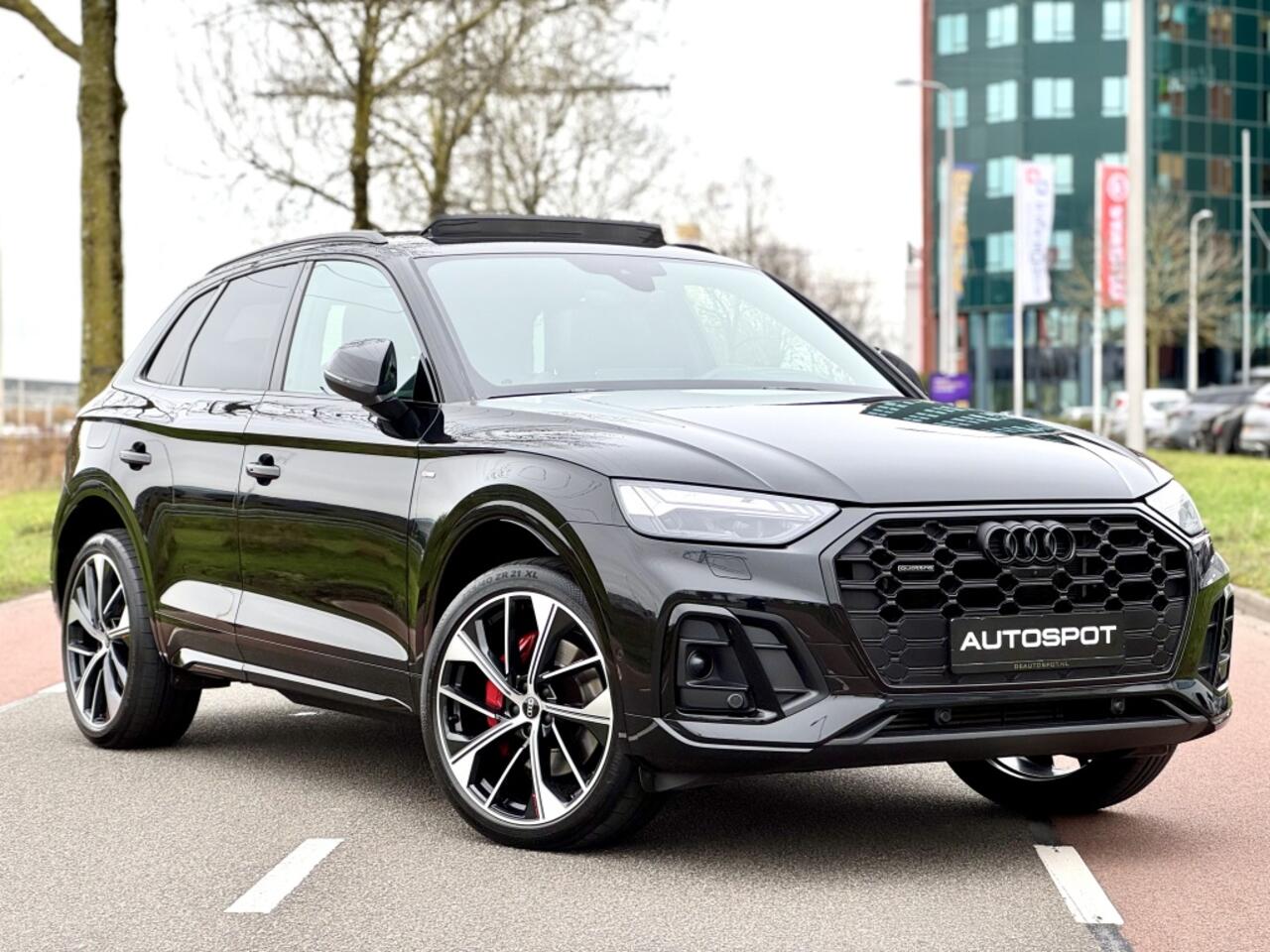 Audi Q5 55 TFSI e S-Line Competition Pano HUD Memory Alle Opties