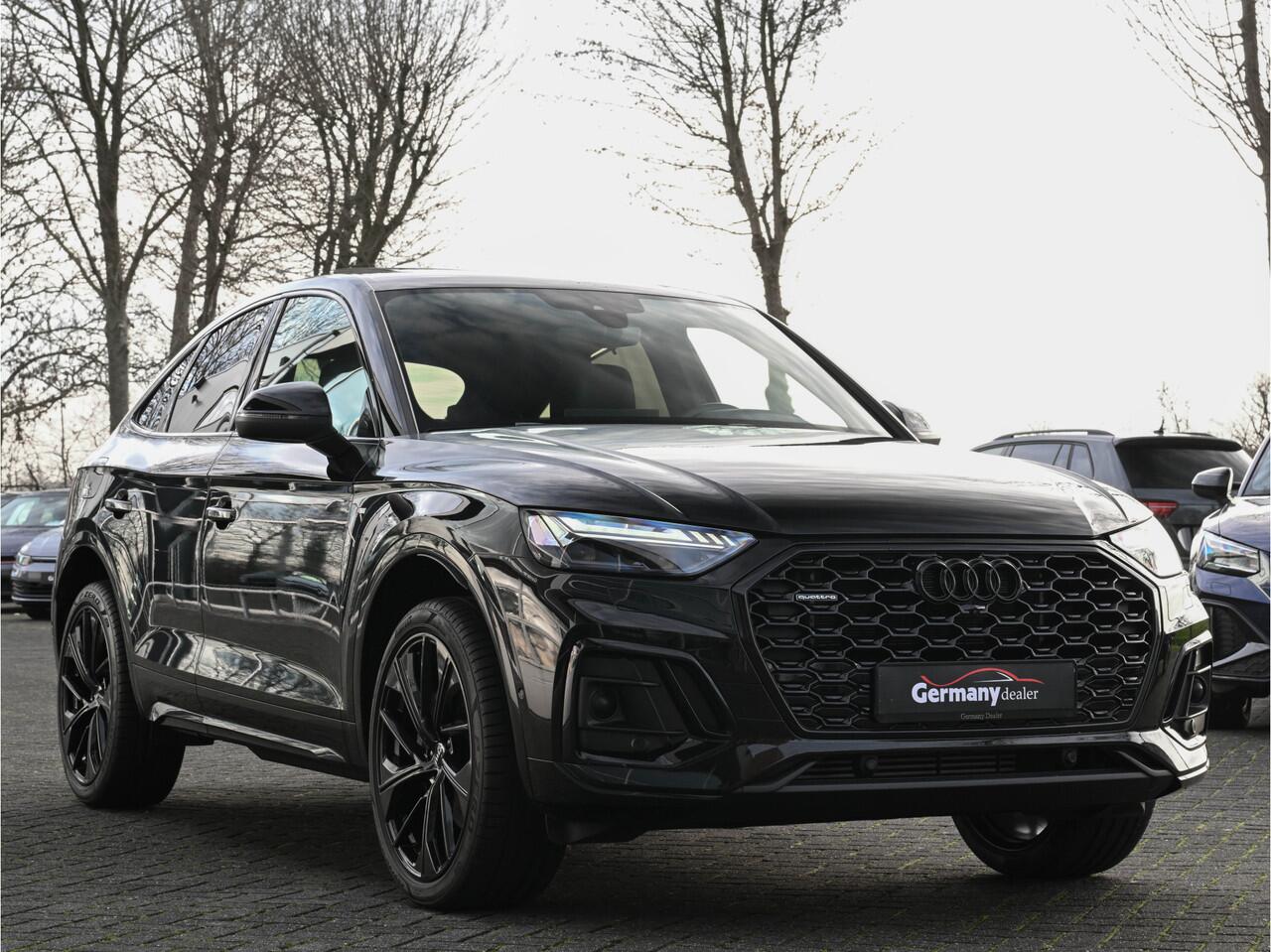 Audi Q5 Sportback 55TFSI E 367PK S edition Pano El. Zetels Matrix-LED B&O 360-cam Sfeerverl ACC BSM