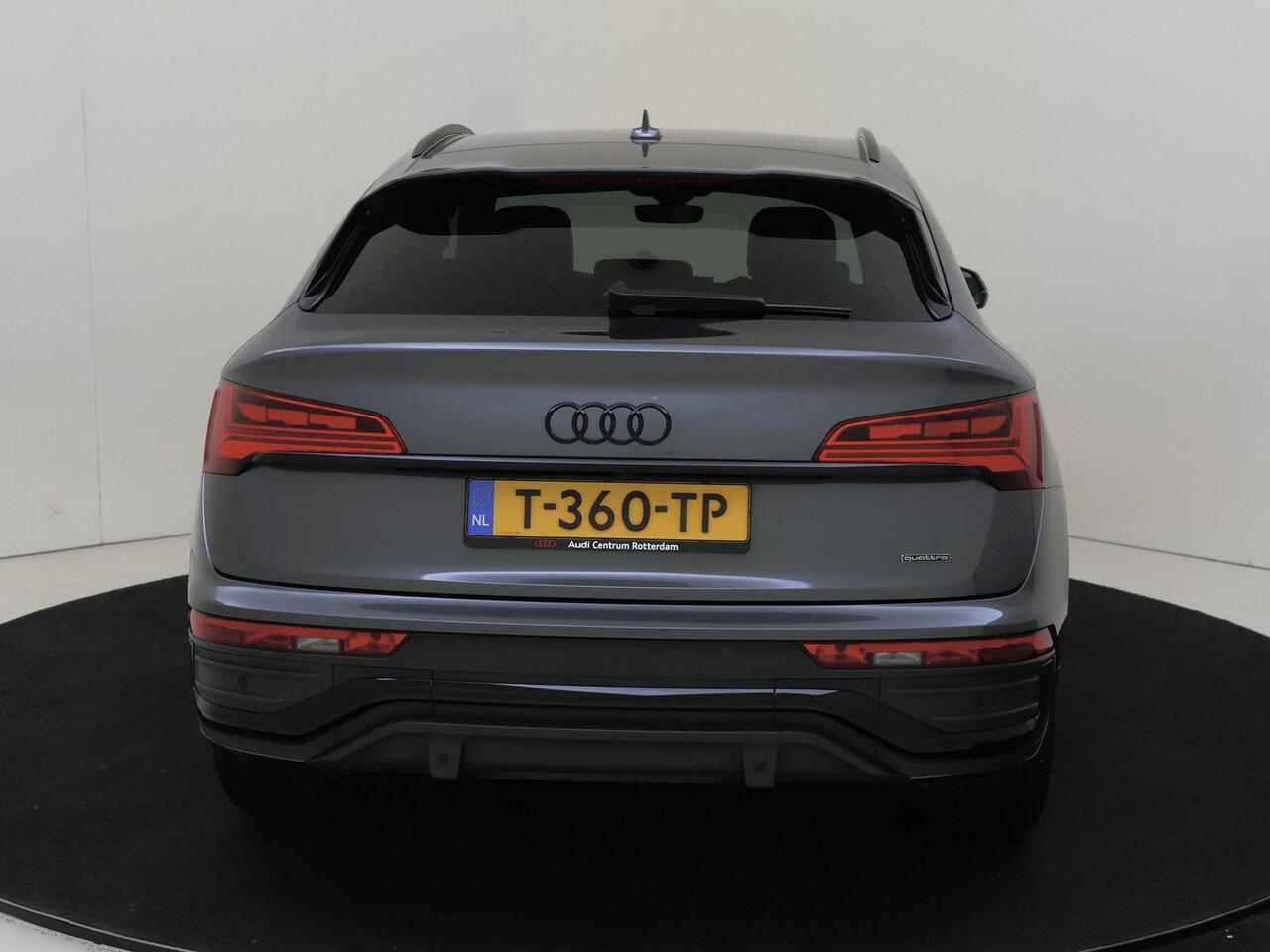 Audi Q5 Sportback 50 TFSI e S edition | 360 camera | Bang & Olufsen | Parkeerasisstent | Dodehoek detectie | LED matrix verlichting | Virtual cockpit Plus | Navigatie Plus |