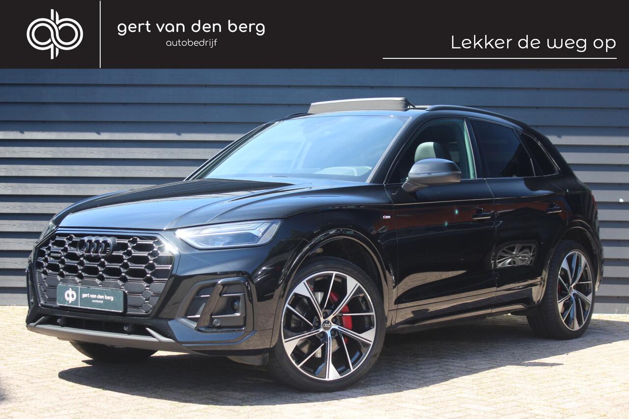Audi Q5 55 TFSI e S edition - S SEATS - PANODAK - ADAPT. CRUISE - 21 INCH - MATRIX LED -