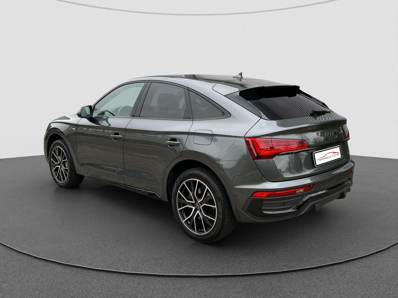 Audi Q5 Sportback 55 TFSI e S edition Competition | 360 Cam | SOH 99% | Adaptive | B&O | Matrix LED