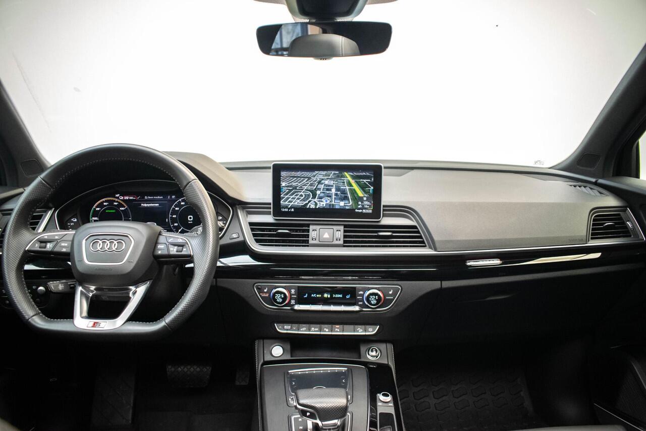 Audi Q5 55 TFSI e quattro Competition |Pano|3xS-Line|Luchtvering|HUD|B&O|Massage|