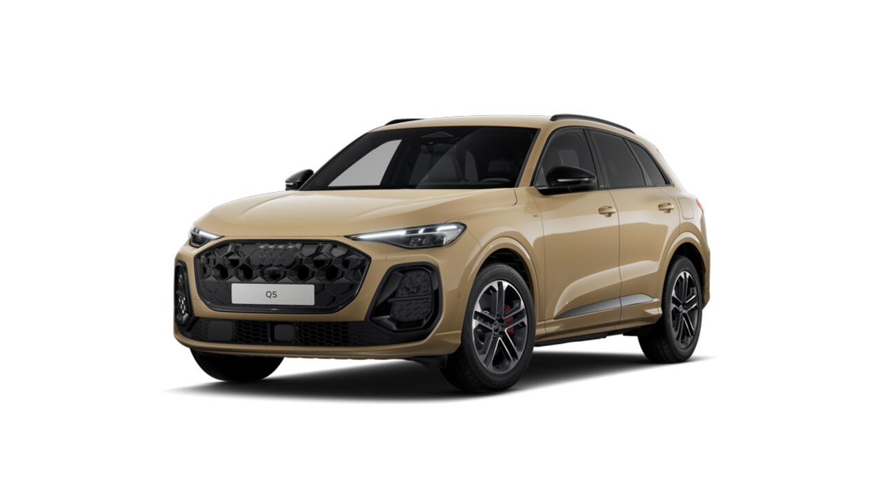 Audi Q5 e-hybrid quattro 367 S tronic S edition Competition Automaat | Comfortsleutel | Exterieurpakket zwart