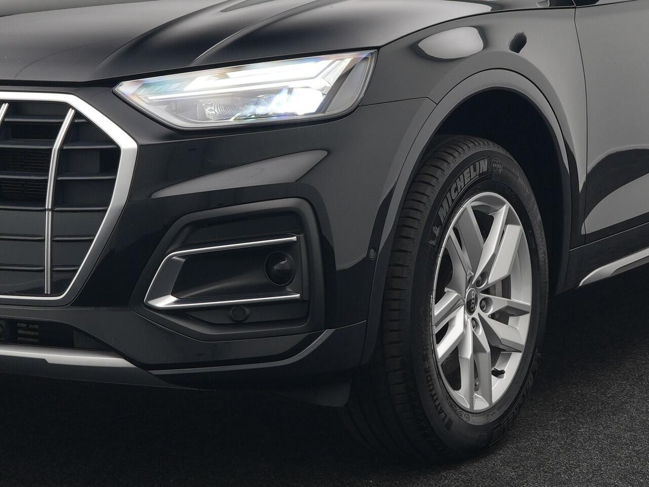 Audi Q5 50 TFSI e Advanced edition Plug In Hybrid 300pk Dealer O.H PHEV | 360 Camera | Cruise Control | Sportstoelen Verwarmd | Navigatie | Virtual | DAB | L.M. 18" |