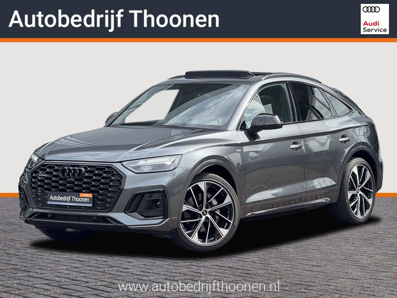 Audi Q5 Sportback 55 TFSI e S edition Luchtvering | Pano | ACC | Keyless | B&O