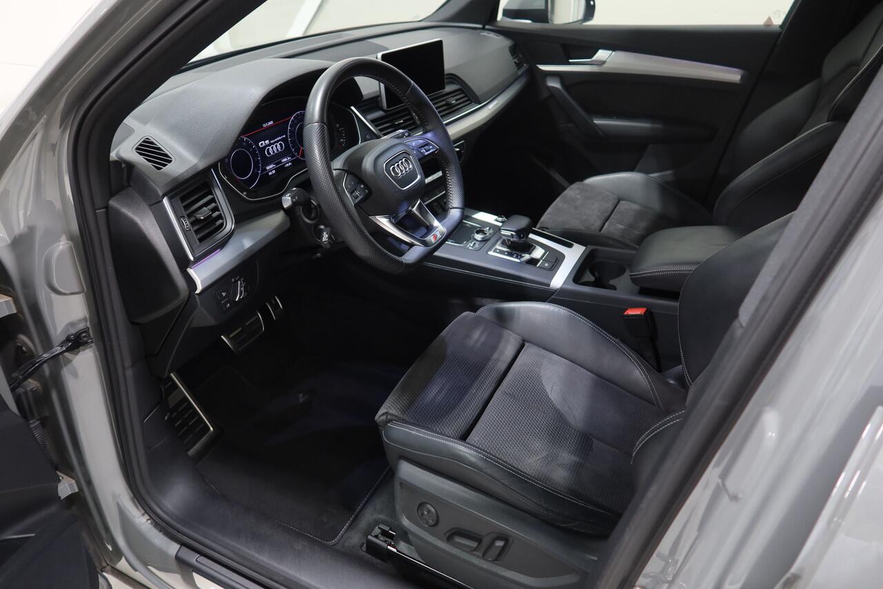 Audi Q5 45 TFSI quattro I S edition I Nardo Grijs I S-Line I Panoramadak