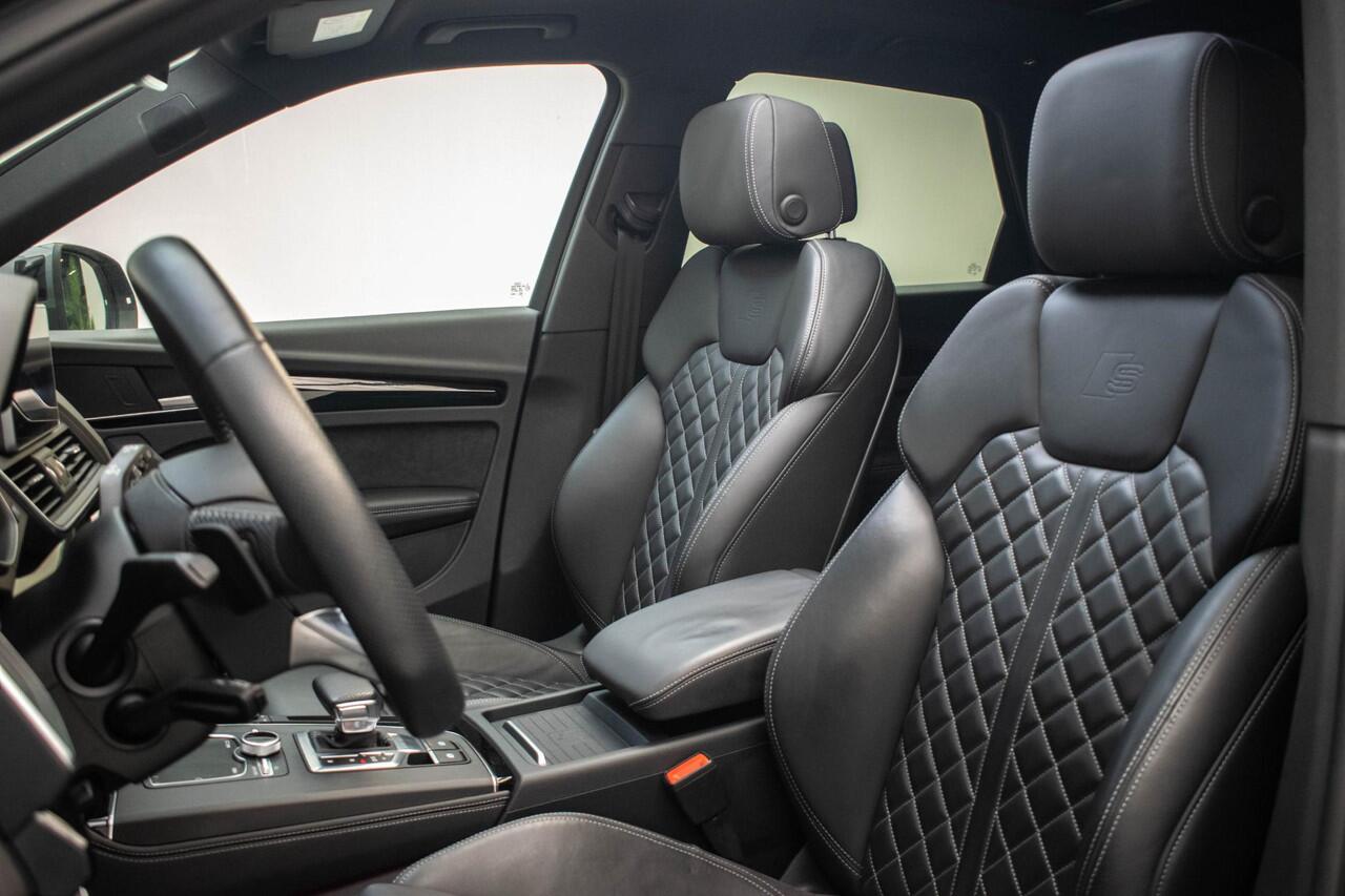 Audi Q5 55 TFSI e quattro Competition |Pano|3xS-Line|Luchtvering|HUD|B&O|Massage|