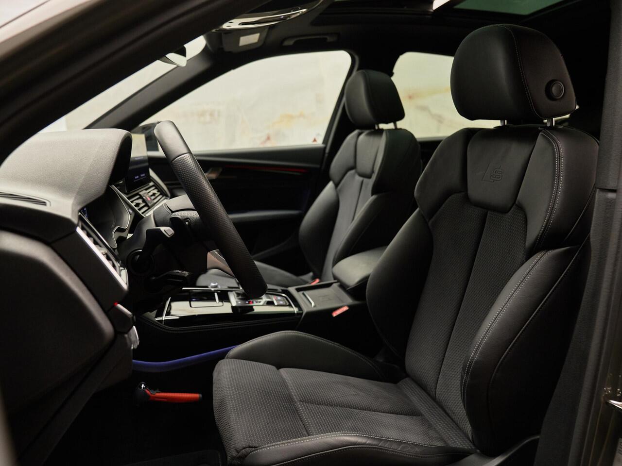 Audi Q5 Sportback 50 TFSI e S Edition Competition, NL-auto, pano, tr.haak, 21", matrix-LED, ACC, keyless, privacy