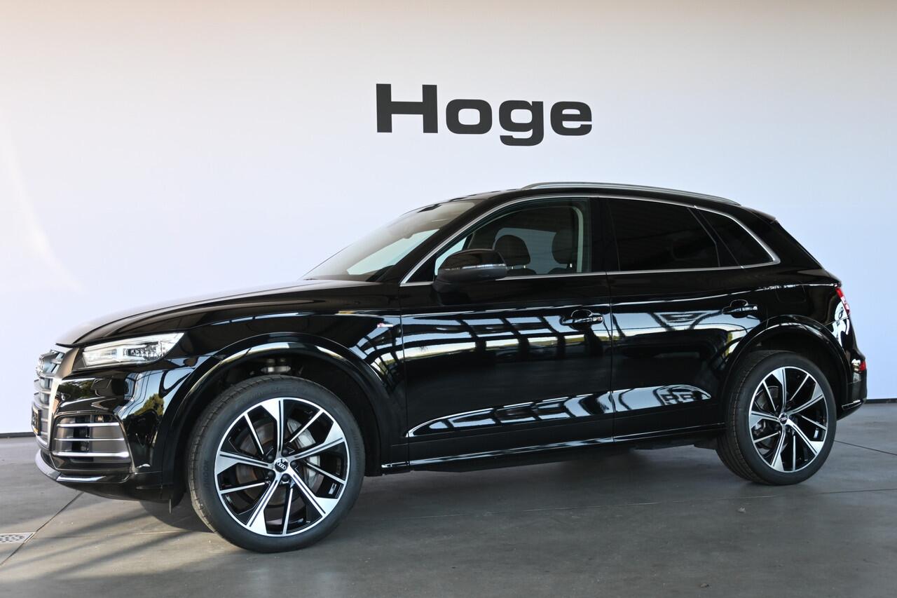 Audi Q5 50 TFSI e quattro S-Line 21'Inch Virtual Cockpit Navigatie Dealer Onderhouden! Inruil Mogelijk!