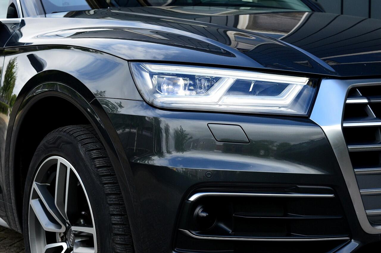Audi Q5 45 TFSI quattro Pro Line Rijklaarprijs-Garantie Navigatie Led Sport Interieur 20 Inch Trekhaak virtual cockpit