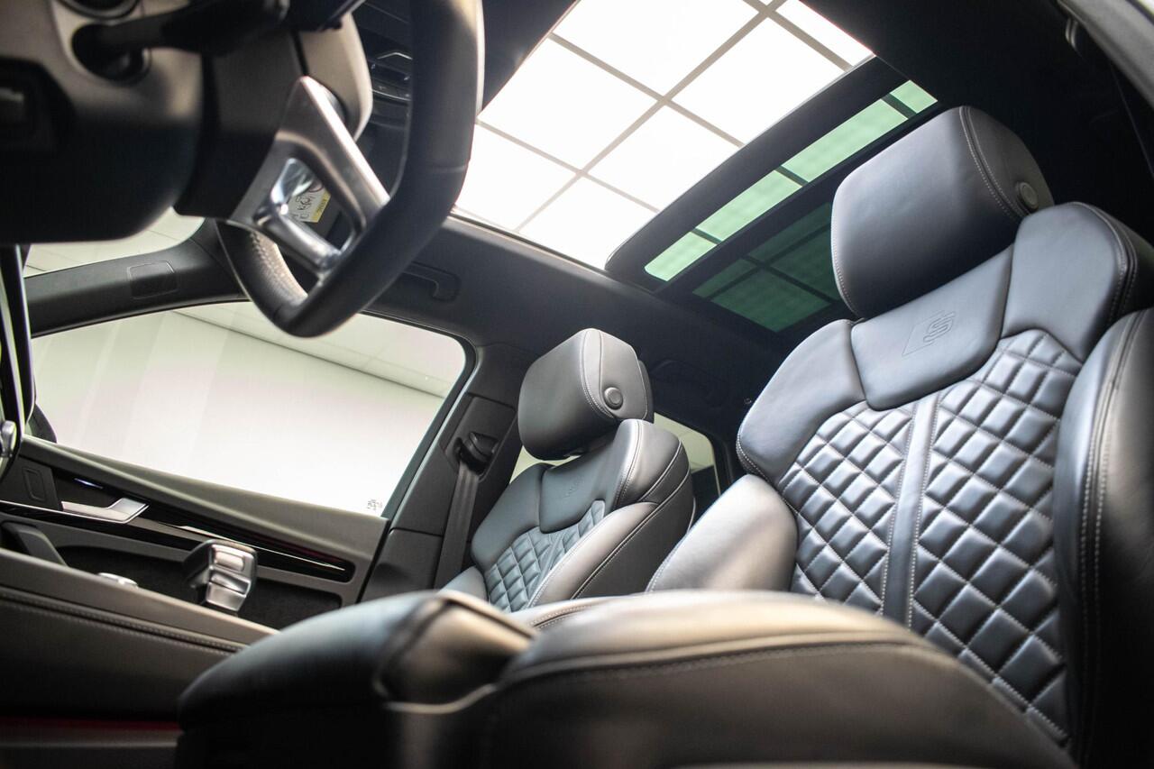 Audi Q5 55 TFSI e quattro Competition |Pano|3xS-Line|Luchtvering|HUD|B&O|Massage|