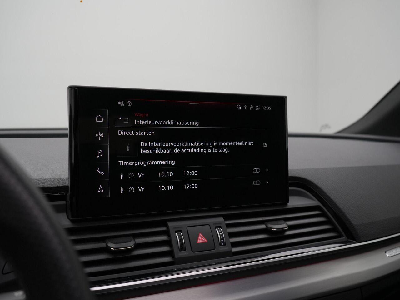 Audi Q5 Sportback 50 TFSI e 299 pk S-tronic S edition Competition / S-Line | Panoramadak | Trekhaak | Matrix LED | Achteruitrijcamera | Stoelverwarming