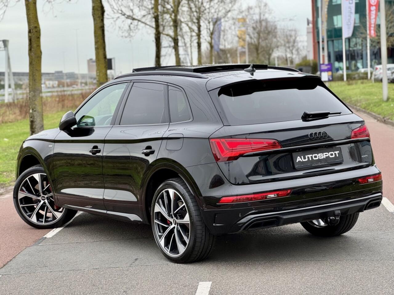 Audi Q5 55 TFSI e S-Line Competition Pano HUD Memory Alle Opties