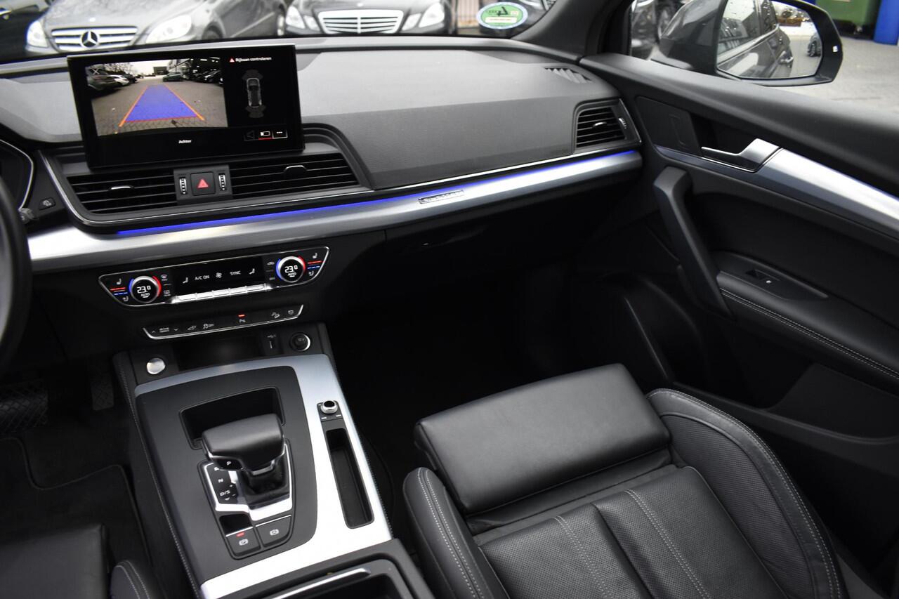 Audi Q5 55 TFSI e S edition BTW Carplay - Head-up